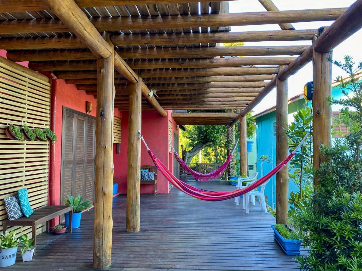 Pueblo Rosa Norte Praia do Rosa Ngoại thất bức ảnh